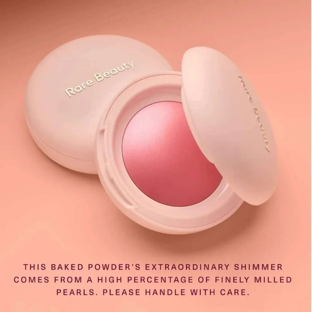 New Rare Beauty Blurring Powder Blush by Selena Gomez Lightweight Natural Hope